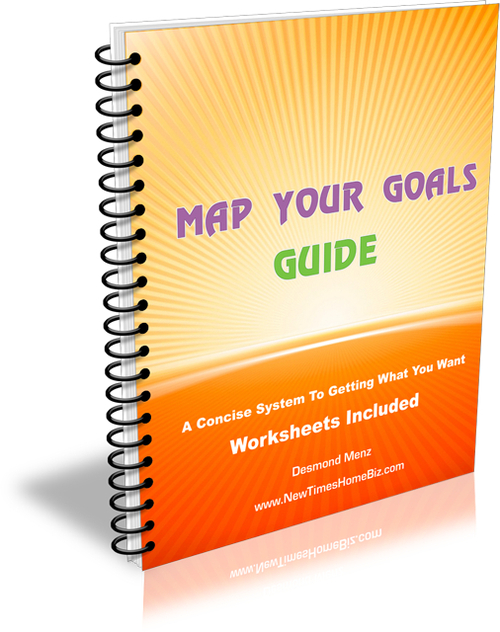 Product picture Map Your Goals Guide